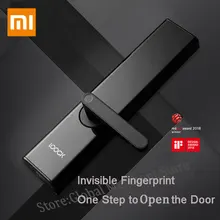 Mijia LOOCK Luke Q2 умный ключ блокировки отпечатков пальцев/Управление приложением/Домашняя безопасность