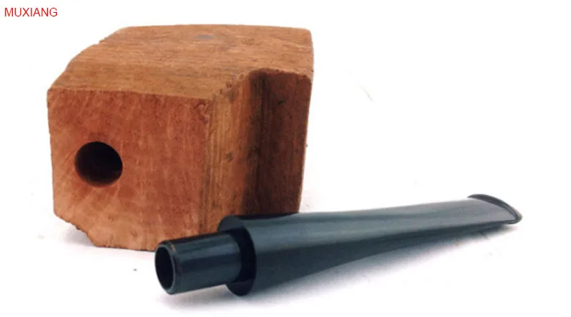 4 muxiang tobacco pipe specialized briar wood block DIY crafts for smoking pipe making