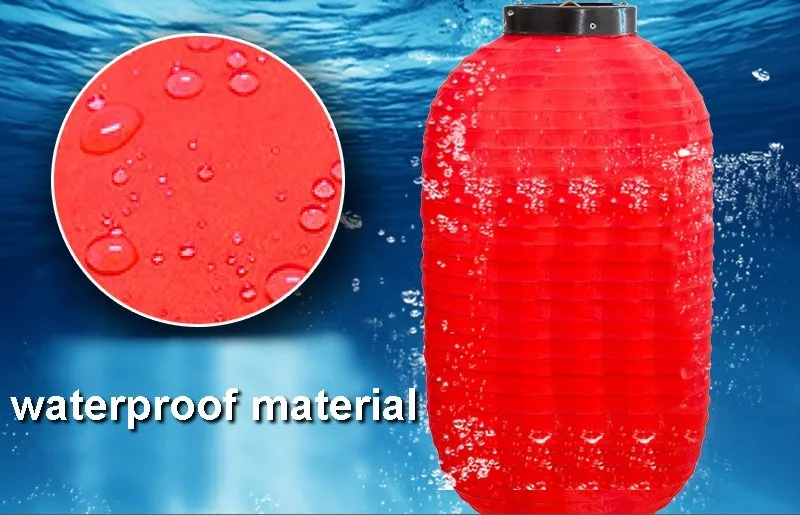 

big size 16inch(40x70cm) red color without any hieroglyph Japanese style lantern for sushi/ramen restuarant /club decor