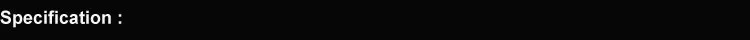 SPECIFICATION