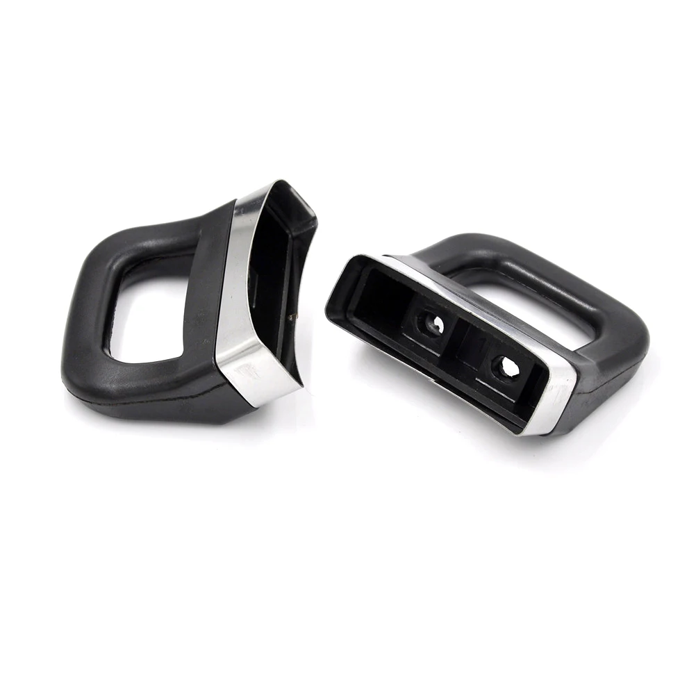 

2Pcs Bakelite Metal Pressure Pan Cooker Steamer Sauce Pot Replacement Short Side Helper Handle Black For Home Tools