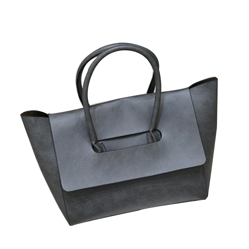 

High Quality Women PU Leather Handbags Famous Brands Large Capacity Female Shoulder Bag Fashion Casual Tote Messenger Bags