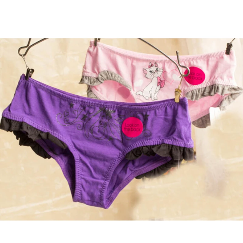 New Hot Cotton with Lace Side best quality Underwear Women sexy panties