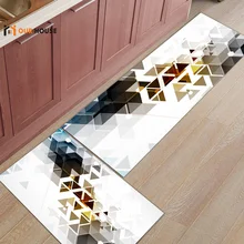Ourhouse креативные геометрические коврики для входного пути загрузки скребок для обуви аксессуары наборы напольных ковров площади бегунов персонализированные