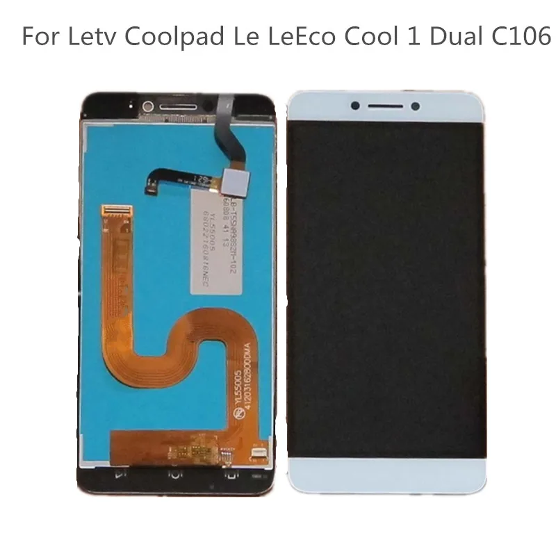 imágenes para 100% Probado mejor calidad para Letv Le LeEco Coolpad Fresco 1 Dual C106 pantalla LCD con la Asamblea de Pantalla táctil + herramientas imágenes para 100% Probado mejor calidad para Letv Le LeEco Coolpad Fresco 1 Dual C106 pantalla LCD con la Asamblea de Pantalla táctil + herramientas