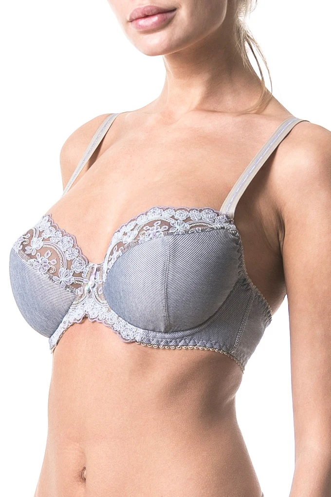 Бюстгальтер с чашкой частично на поролоне ARDI|bra with|cup brabra cups |