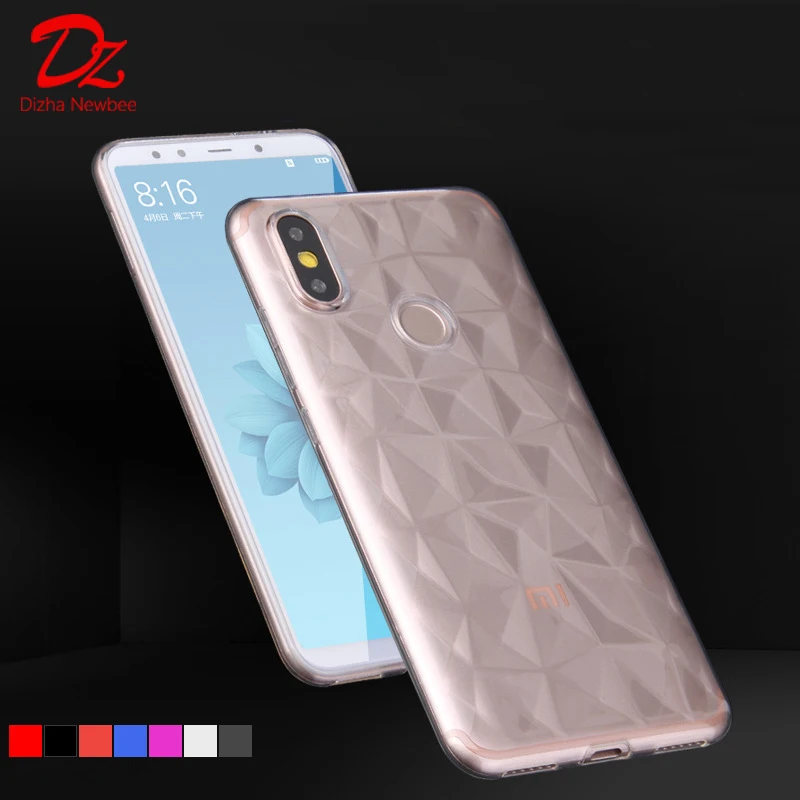 

For Xiaomi Mi 8 SE 5X 6X MIX 2S case TPU Soft Cover for Redmi note 5 5A pro 4X Slim CASE for Redmi 5 PLUS 4A 4X 5A S2 Cover