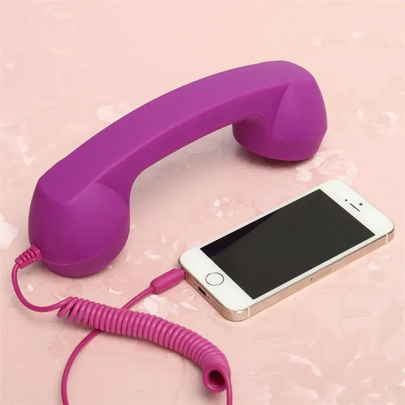 2016-New-Fashion-3-5mm-Mic-Retro-Telephone-Cell-Phone-Handset-Receiver-For-iPhone-Fancy-Gift (3)