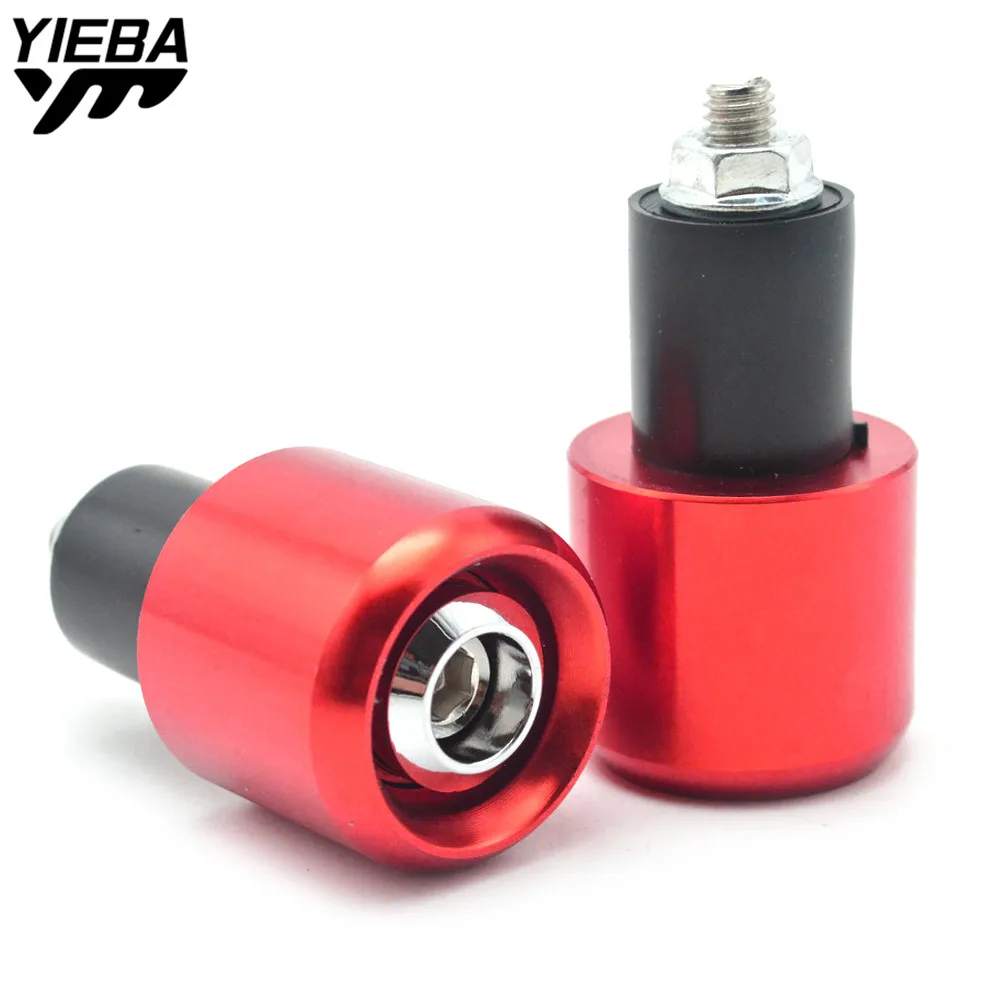 22MM Aluminum Motorcycle Handle Hand Bar Ends Handlebar Grips Ends FOR HONDA NC750 S/X CRF1000L AFRICA TWIN CBF1000/A CB600F