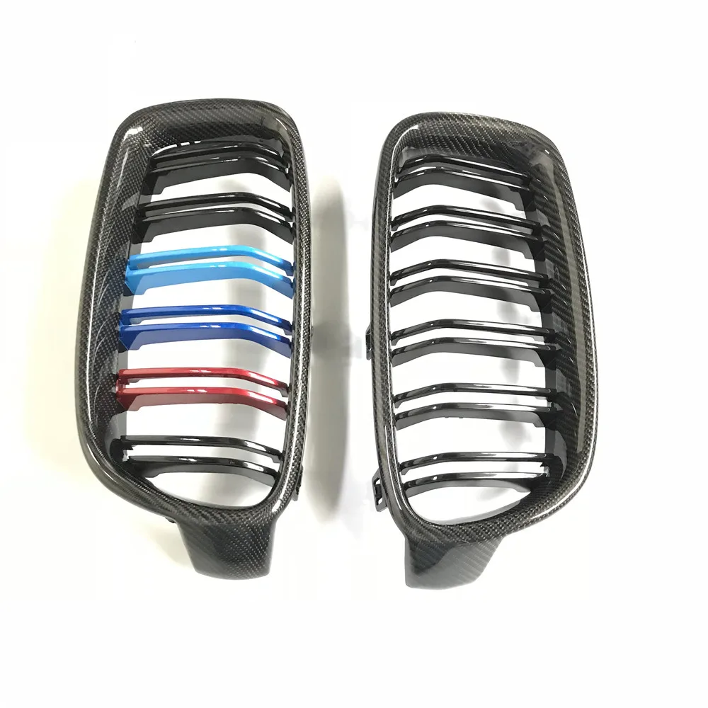 Решетки для BMW F30 Sedan Touring 2012 up 3 цвета|grill for bmw|for bmwcarbon fiber |
