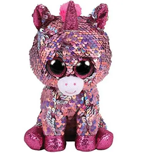 husky unicorn beanie boo