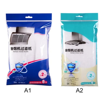 

1 pcs Range Hood Filter Paper Kitchen Oil Filter Paper Transparent Oil-Absorbing Paper Oil-Proof Sticker