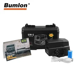 UH-1 Red Dot Sight QD Quick Detach Holographic Reflex Scope USB Charger Cable fit 20MM Rail Mount for Hunting Airsoft 5-0045 UH-1 Red Dot Sight QD Quick Detach Holographic Reflex Scope USB Charger Cable fit 20MM Rail Mount for Hunting Airsoft 5-0045