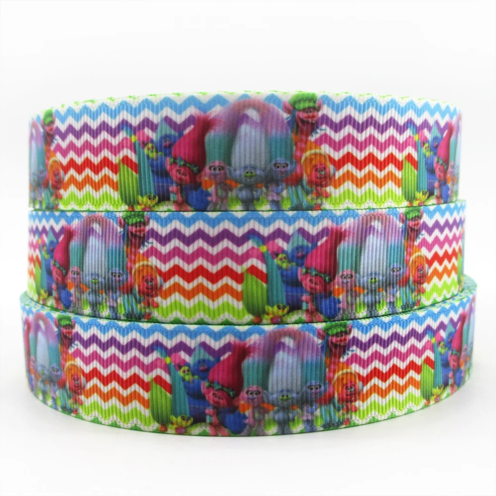 Buy 7/8'' 22mm flowers series high quality printed