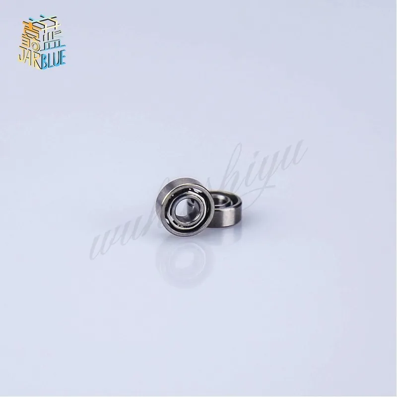 10pcs MR63 3x6x2mm Open Deep groove Ball Bearings MR63 L630 617/3 673 3*6*2 ABEC-5
