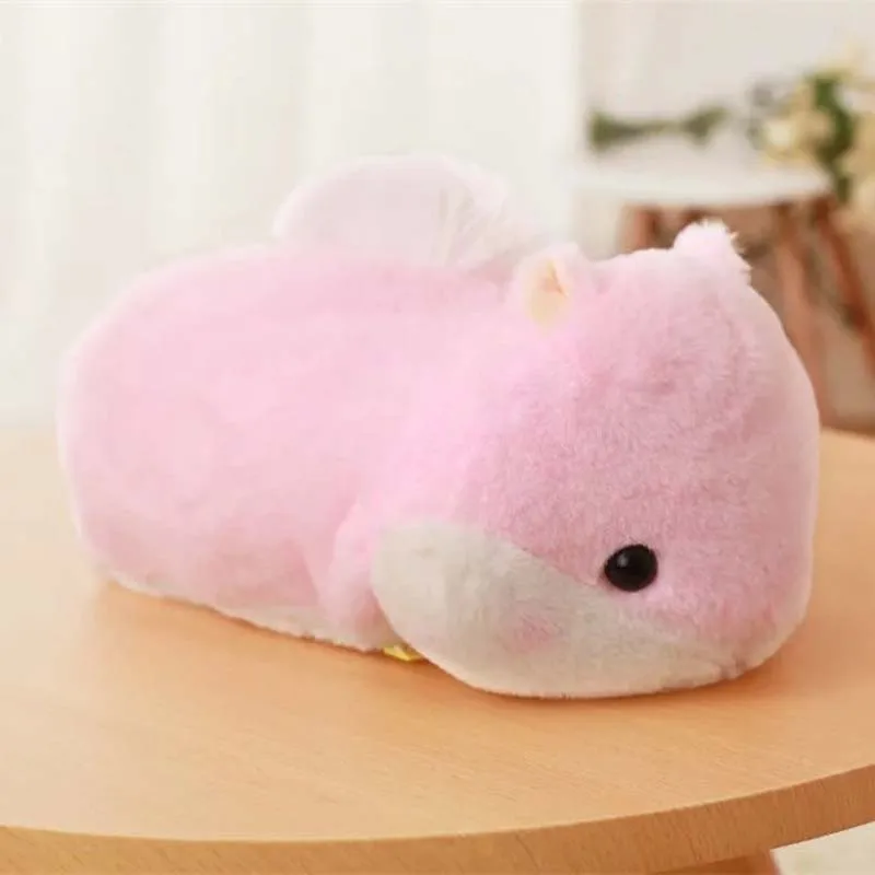 

Novelty Napkin Holder Cartoon Plush Doll Durable Home Car Hotel Sofa Tissue Box Cover Dispenser Girl's Gift