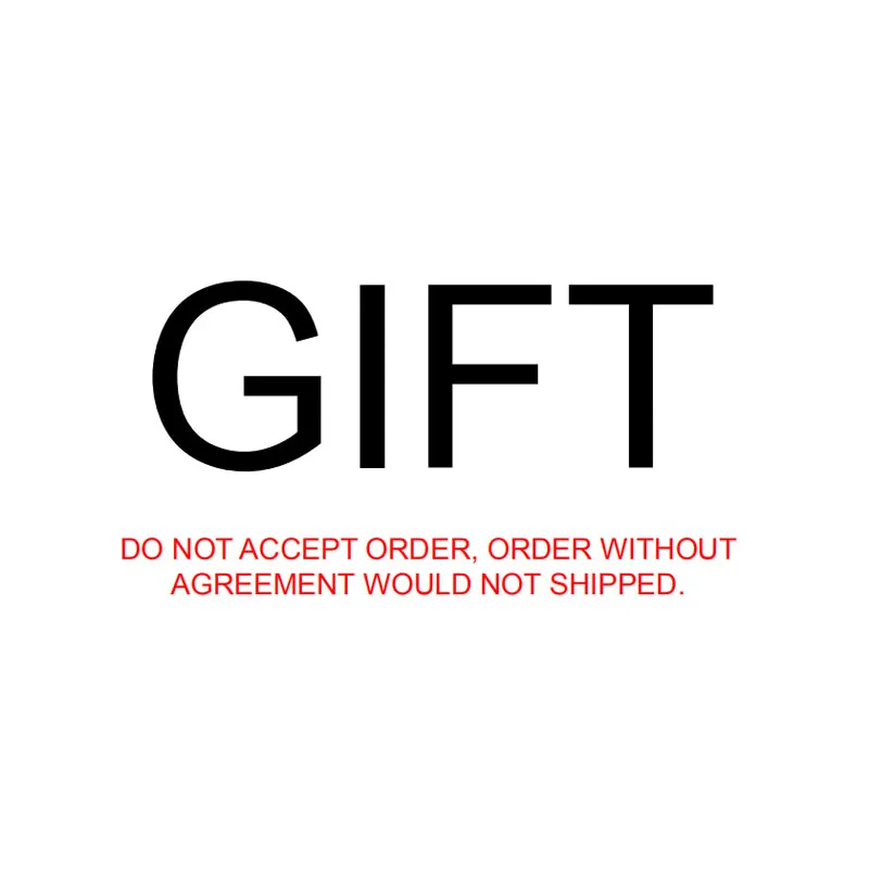 

Gift do not accept order