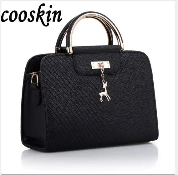 Ringed Penguin Europe and the United States big fashion shoulder bag handbag ladies bag pu handbags