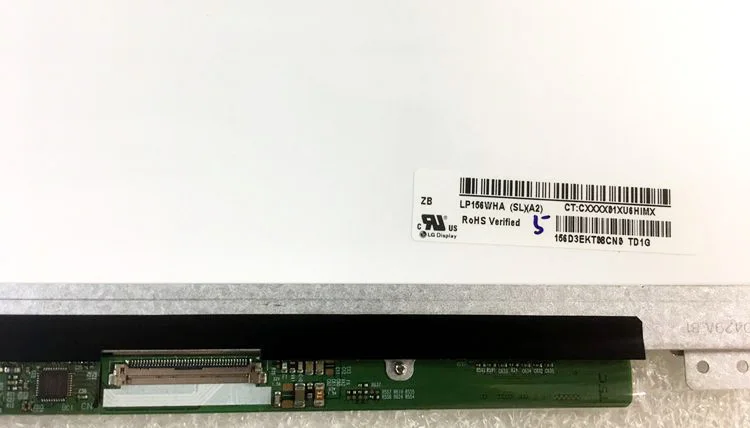 Матрица IPS для Lapotop 15 6 дюйма светодиодный дисплей ЖК-экран LP156WHA-SLA2 LP156WHA (SL)(A2) 1366X768 40