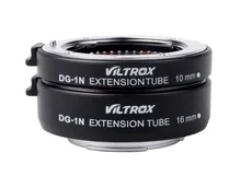 Viltrox DG-1N Auto Focus Macro Extension Tube 10mm+16mm Adapter for Nikon 1 J1 J2 J3 V1 PH
