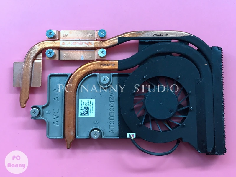 5M8N2 05M8N2 Genuine for DELL Alienware M11x R1 Heatsink Assembly Radiator Cooler Cooling Fan | Компьютеры и офис