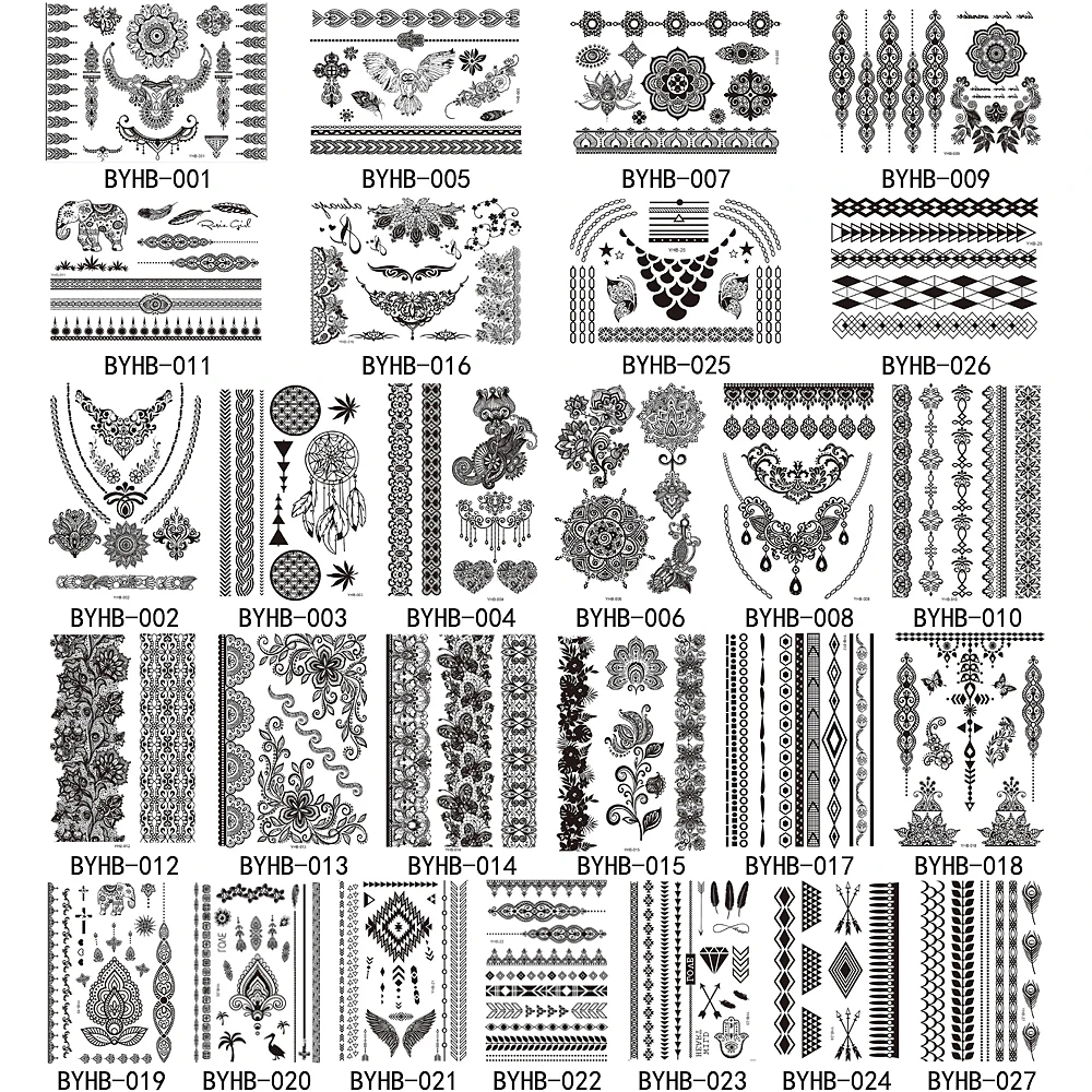 Download 64+ Gambar Henna Di Kertas Terbaik Gratis