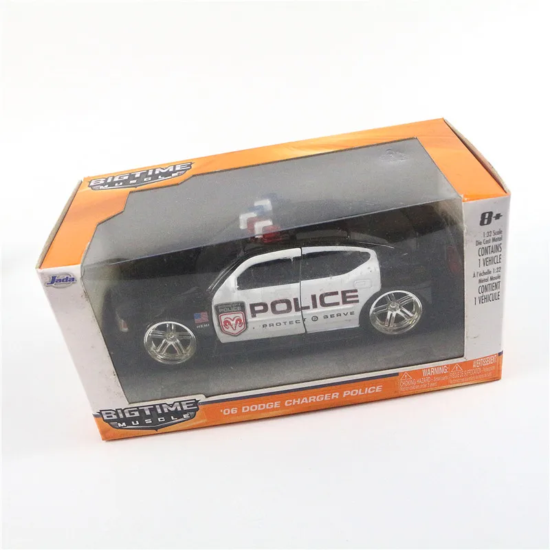 

JADA 1/32 Scale Policer Version Car Model Toys Dodge Charger,Chevy Impala,Chevy SUV Diecast Metal Car Toy For Gift,Kids