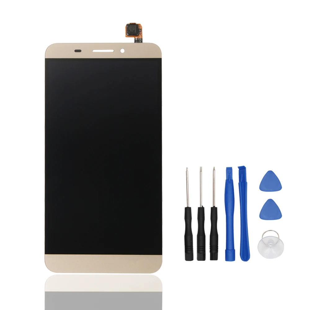 

Letv X600 Original LCD and Touch Screen Assembly Repair Parts 5.5 inch 1920x1080 For For Letv X600 Phone Free Shipping+Tools
