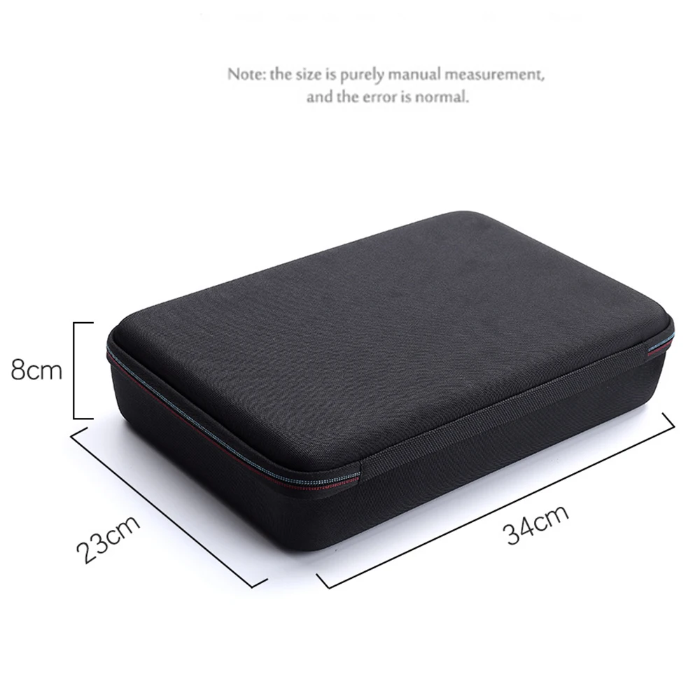 Newest Travel Hard Protective Carrying Storage Protable Strong EVA Case Bag Cover Box for Numark Party Mix|Starter DJ Controller