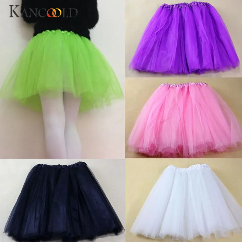 

KANCOOLD women's Skirts girl 1PC sexy Skirts Pretty Girl Elastic Stretchy Tulle Skirts Adult Tutu 3 Layer Skirt PFEBT8