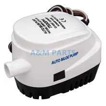 12V 750GPH автоматическая лодка трюмный насос морской авто водяной насос встроенный поплавковый переключатель
