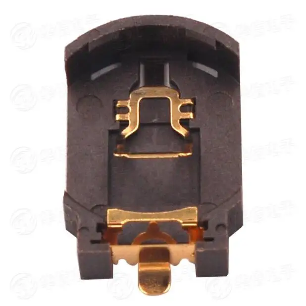 

10pcs BS-8 Gold Plated 3V CR2032/CR2025 SMD Battery Holder / Button Battery / Gold Plated Battery Holder