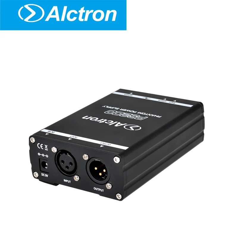 Alctron PS200 POWER SUPPLY multifunction knob