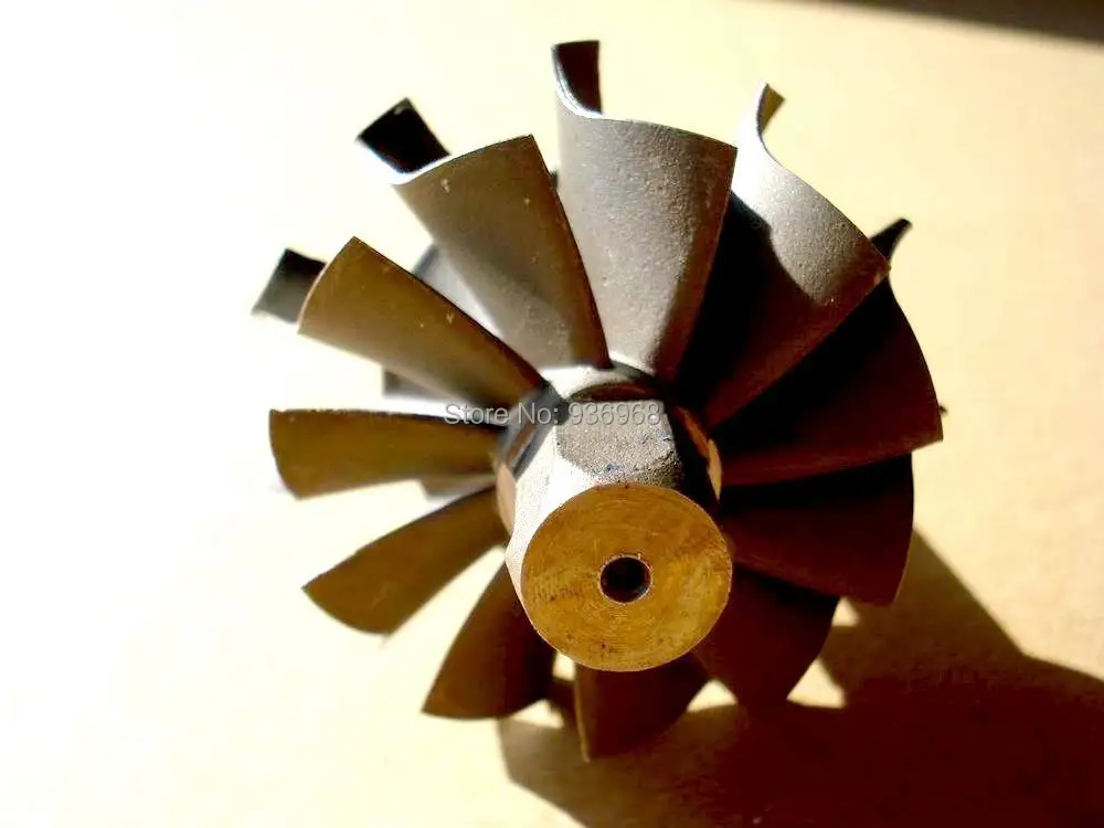 

K03 Turbo part Turbine shaft and wheel 37.8mm*45mm,5303-970-0005,5303-970-0016,078145702L,078145702H AAA Turbocharger Parts