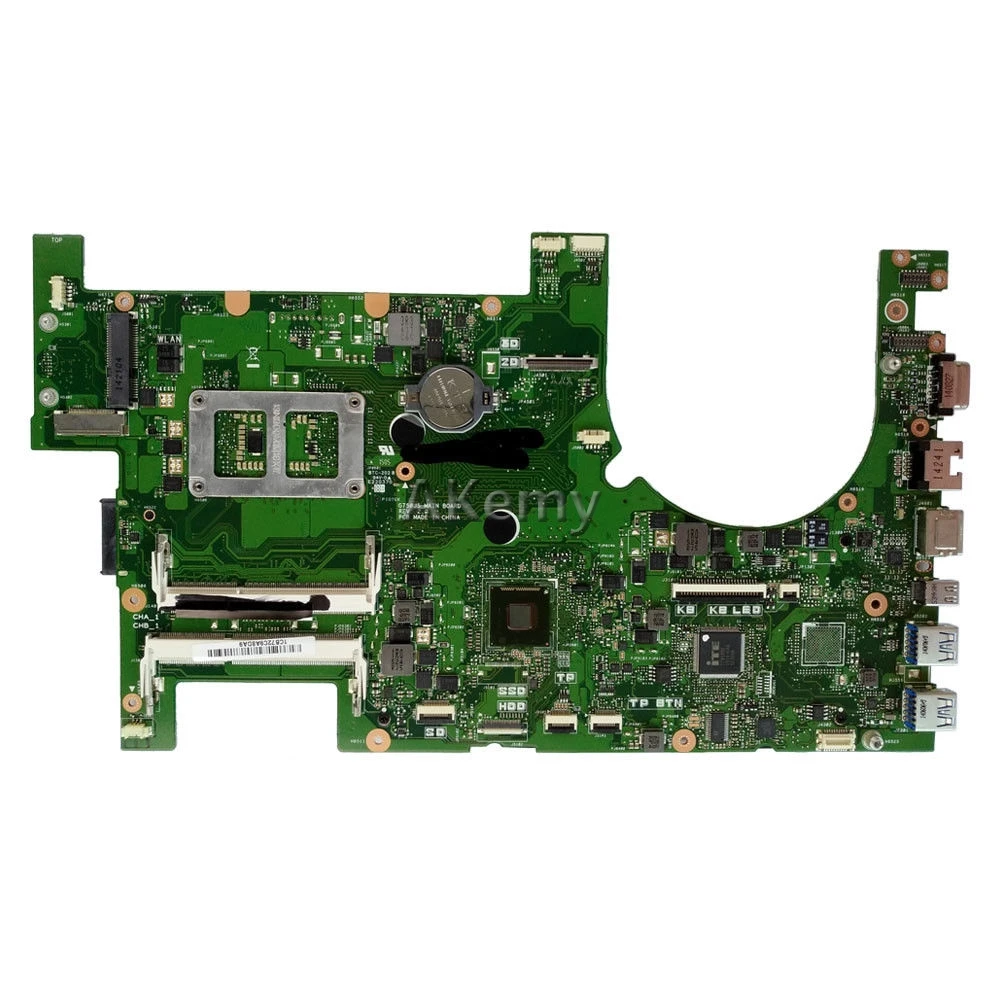 AK G750JS материнская плата для ноутбука For Asus G750JM G750JW G750JH G750JX G750J G750 Teste Материнская
