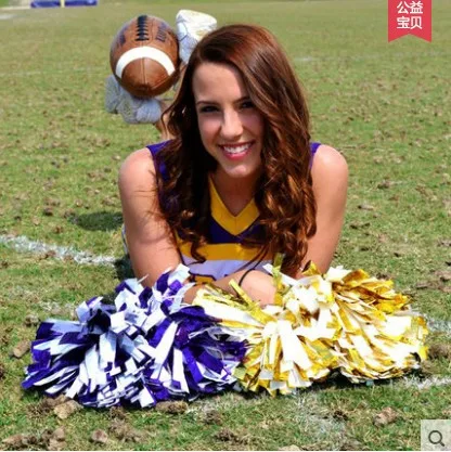 لامع احباط والبلاستيك الدائري بومس بوم بومس التشجيع