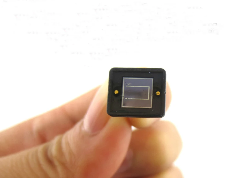 5 шт. фотодиодный приемник 6*6 мм Солнечный кремний фотоэлемент приемная поверхность керамический фотоэлектрический датчик 2pin