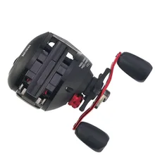 Новая правая или левая наживка кастинговая Катушка 12+ 1BB 7,0: 1 наживка литая Рыболовная катушка Магнитная и центробежная двойная тормозная карповая рыбалка