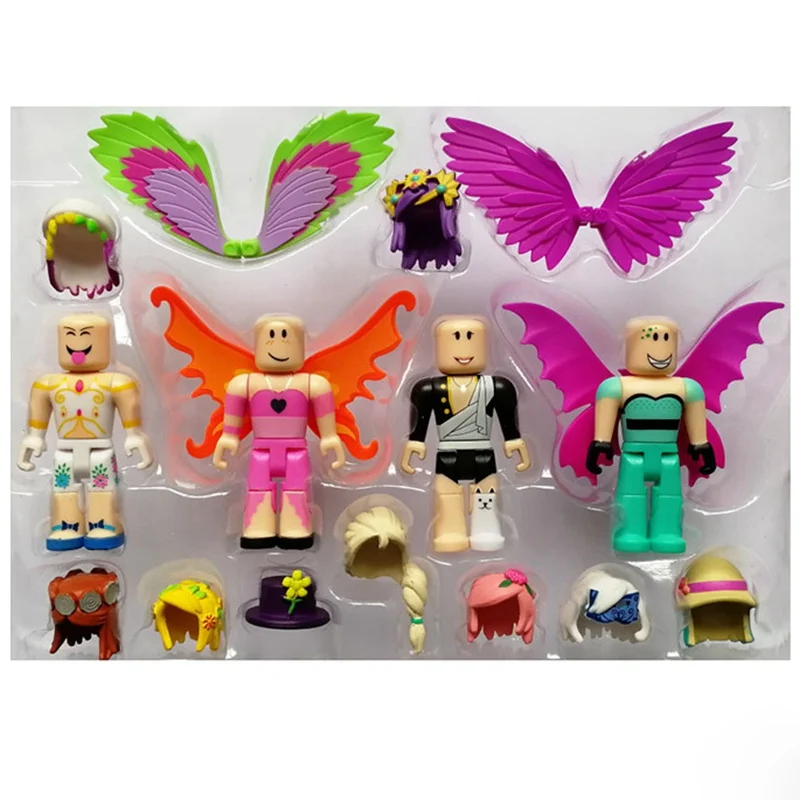 

2018 New Roblox Figure 7cm PVC Game Figures 4 pcs/set Roblox Boys Toys roblox-game Toy