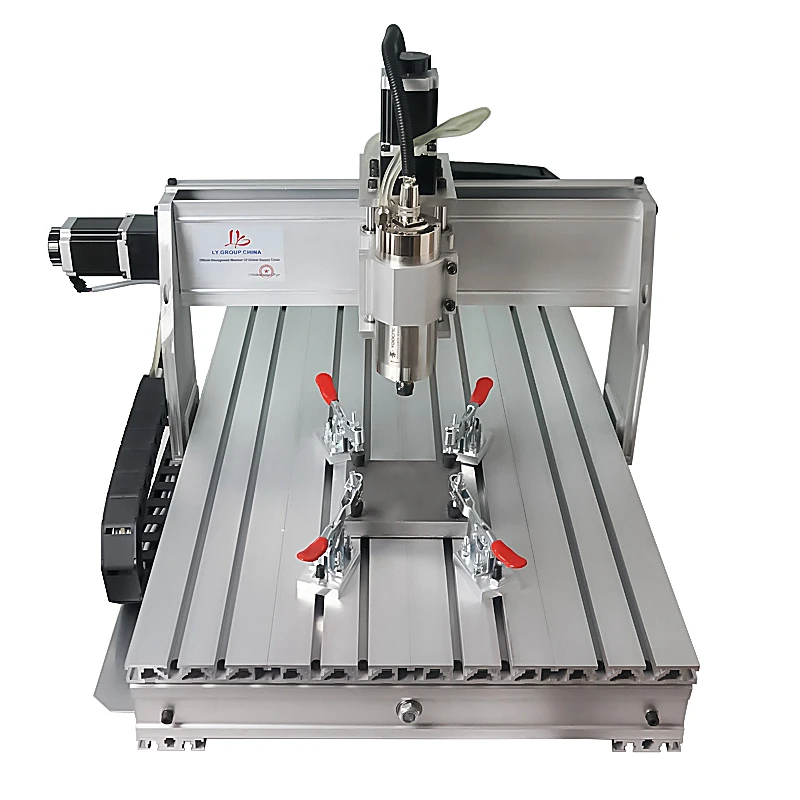 CNC router machine tool Work Table Metal Clamp Engraver Fastening Platen Router Fixture CNC Woodwork kits