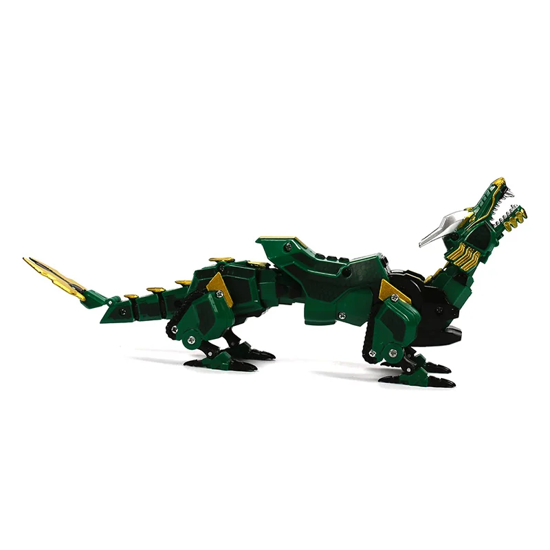 Tanie 5 w 1 figurka dzieci prezenty transformacja lalki Dinozord Robot deformacja dinozaur Rangers Megazord