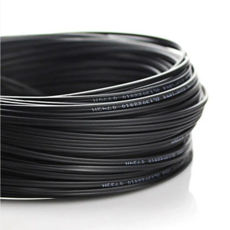 2Core Outdoor Fiber Optic Cable 100m complete with connectors