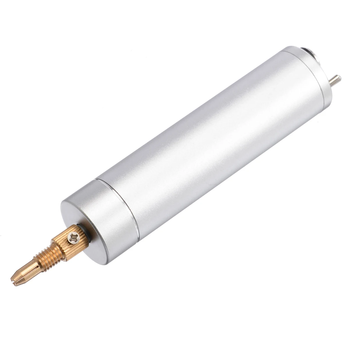 DC 5V Mini Electric Aluminum Hand Drill Brass Drill Collets Woodworking Motor Drilling Model Tool