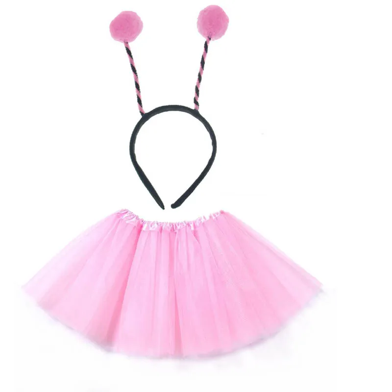 Kids Children Girl Animals Headband Tutu Skirt Set Accessories Bee Ant Cosplay Birthday Party Props Halloween Costume Carnival Kids Children Girl Animals Headband Tutu Skirt Set Accessories Bee Ant Cosplay Birthday Party Props Halloween Costume Carnival
