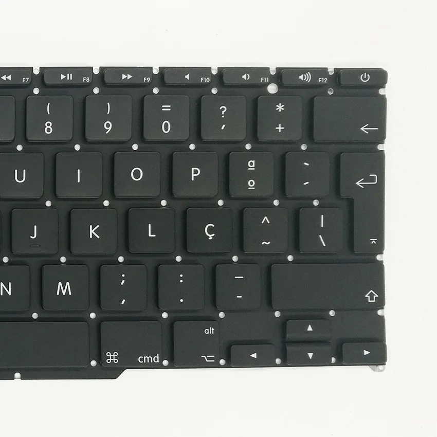 20 шт./лот Новый португальская клавиатура замена для Macbook air 11 "A1370 A1465 португальский PT макет 2011-2015