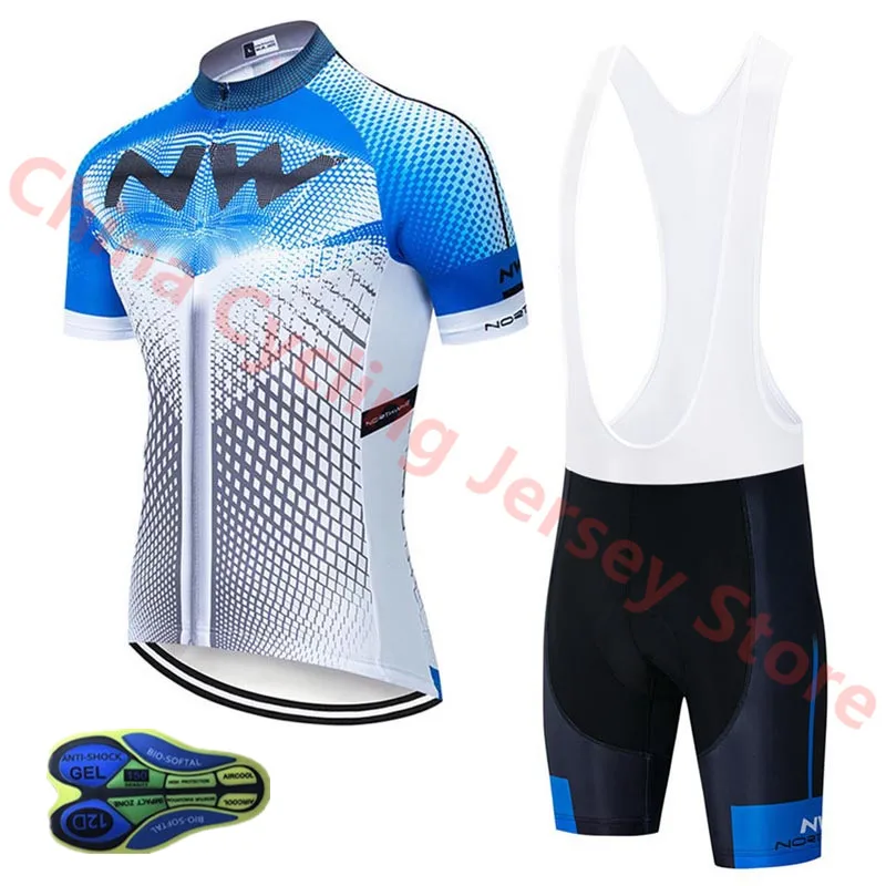 

NW cycling jersey short sleeve outdoor sportswear suit 2019 new summer racing cycling clothing Maillot Ropa Ciclismo Hombre C21