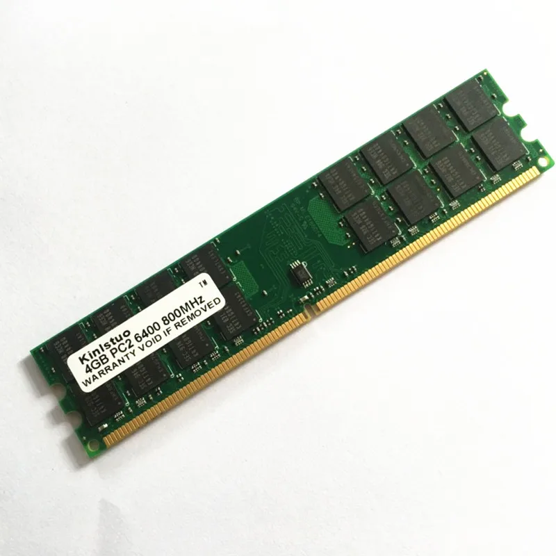 

New 4GB DDR2 PC2 6400 800MHz DIMM RAM 240 pins ONLY FOR AMD system Compatible
