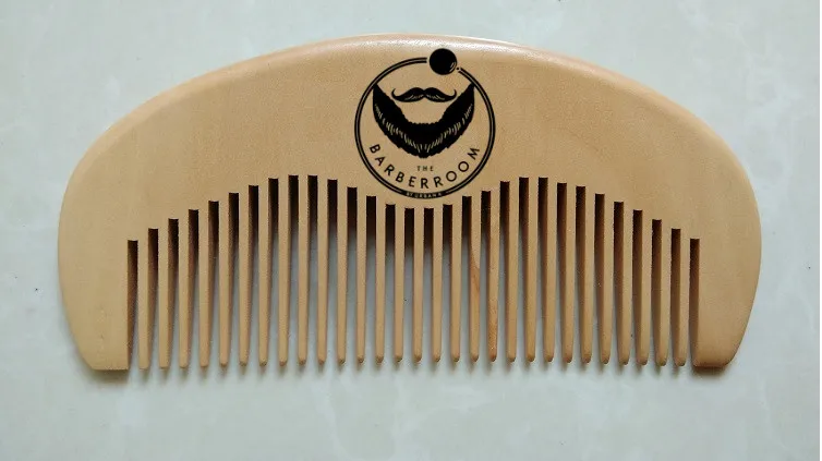 

20PCS Wood Fine Tooth Comb With Your Logo