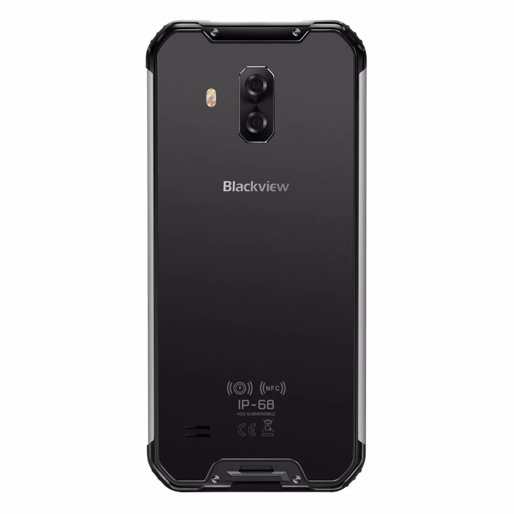 Blackview BV9600 прочный водонепроницаемый мобильный телефон Helio P70 Global 4G 6,2" Android 9,0 смартфон 4 Гб ram 64 Гб MT6771T 5580 мАч