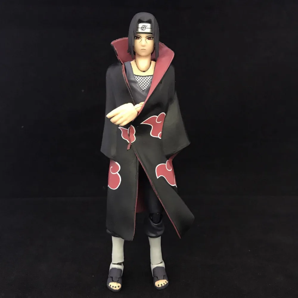 

Huong Anime Figure 16CM SHF NARUTO Uchiha Itachi PVC Action Figure Collectible Model Toy